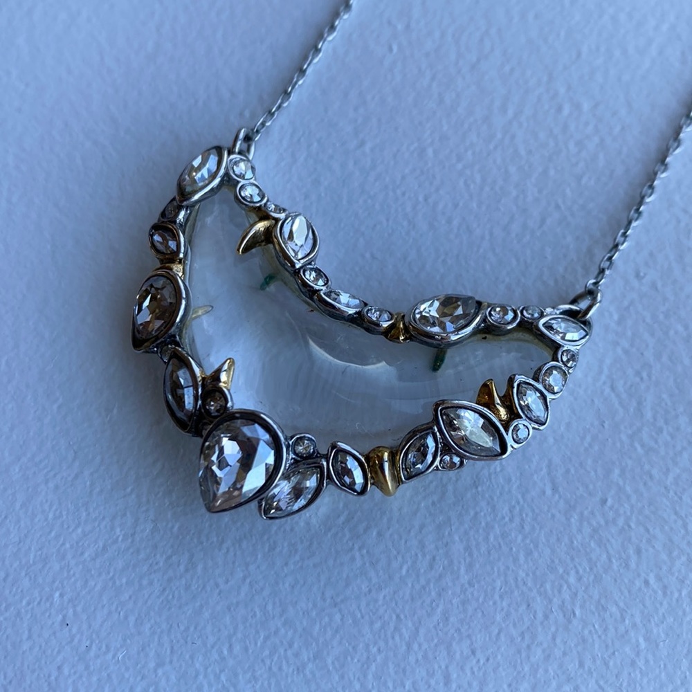 Alexis Bittar Necklace and Earrings - in mint condition classy set !
